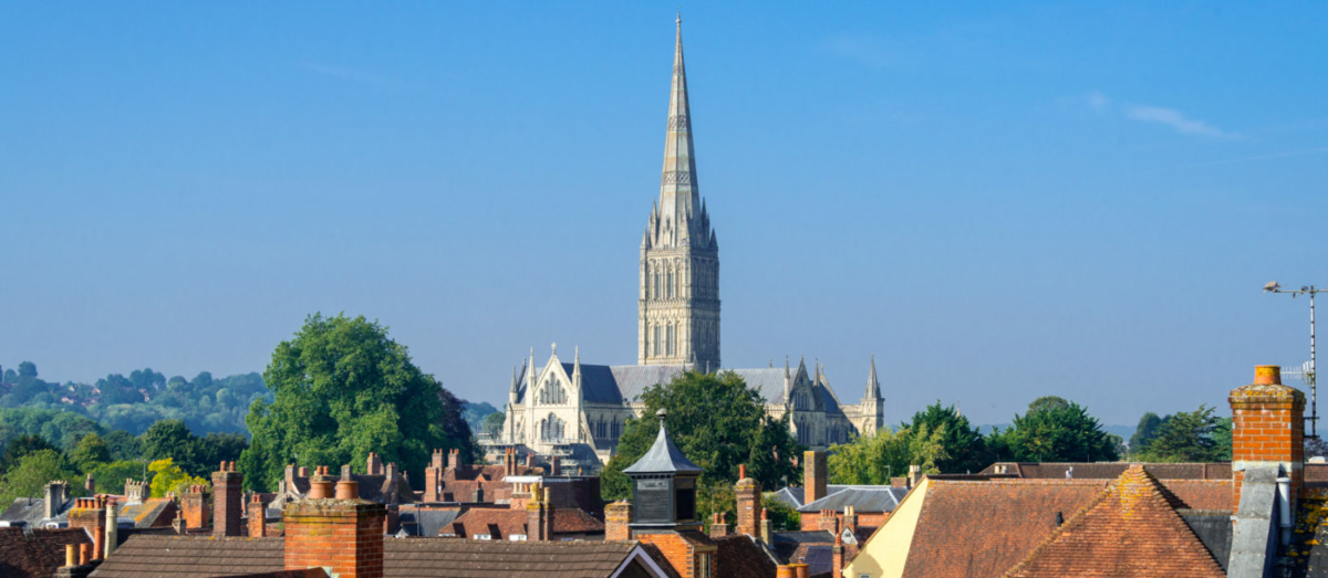 Salisbury skyline